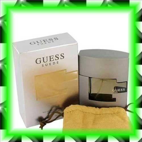 SUEDE GUESS MAN by Guess Marciano Cologne oz New in Box