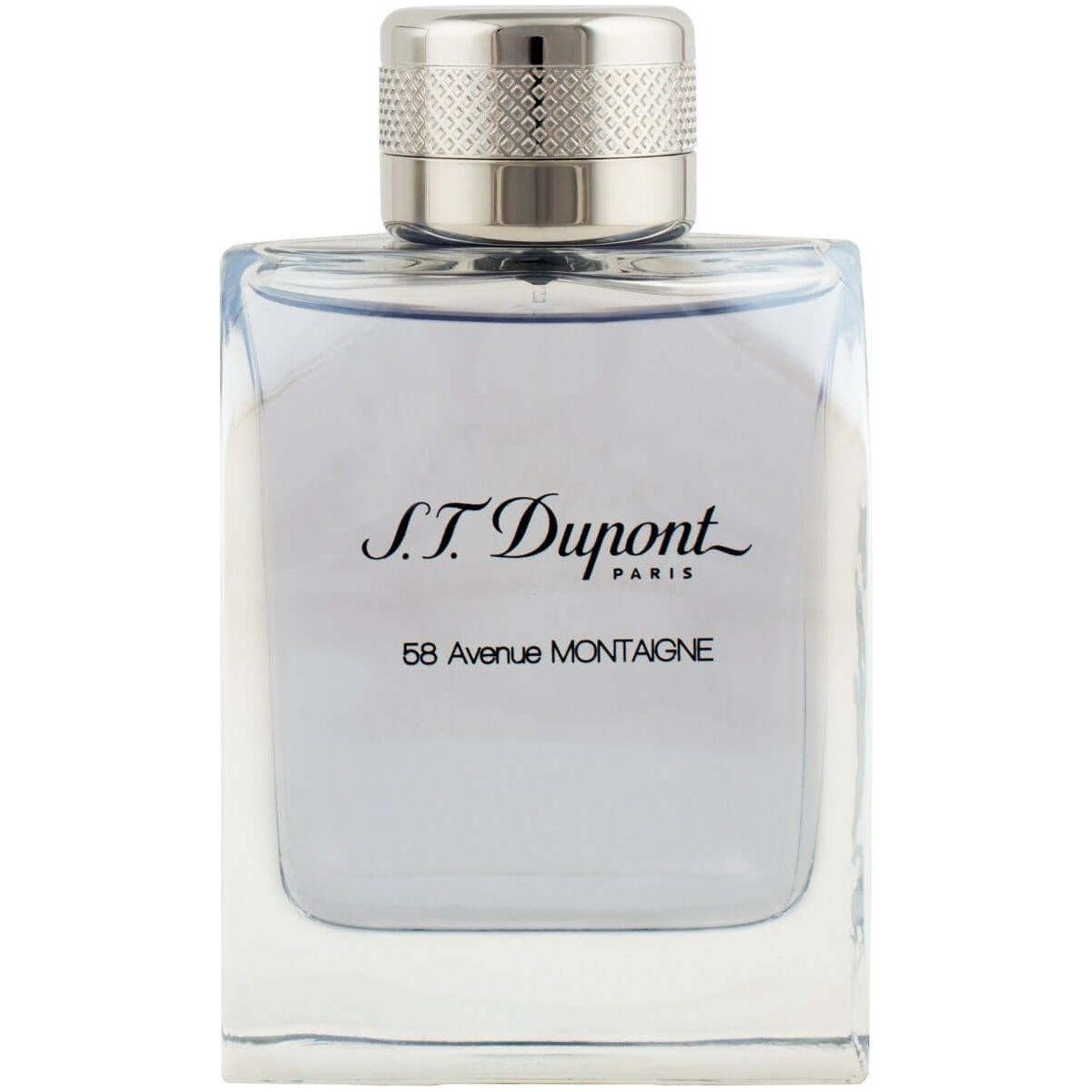 58 Avenue Montaigne by S.T. Dupont Cologne for Men EDT 3.3 / 3.4 oz New Tester 3386460038232