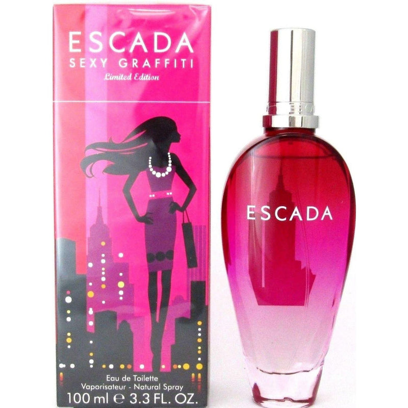 Escada ESCADA SEXY GRAFFITI Limited Edition women edt Perfume 3.4 / 3.3 oz New in Box at $ 29.73