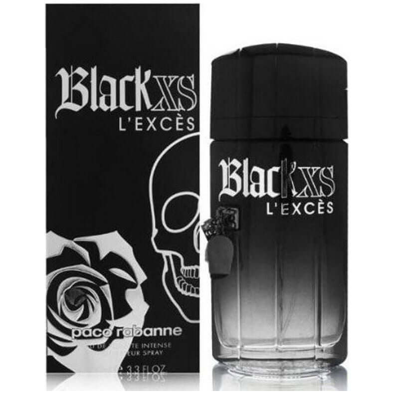 【希少】BlackXS L’EXCÈS 香水(男性用) XS Black L'exces by PACO RABANNE 3.3 / 3.4 oz edt Cologne New in Box