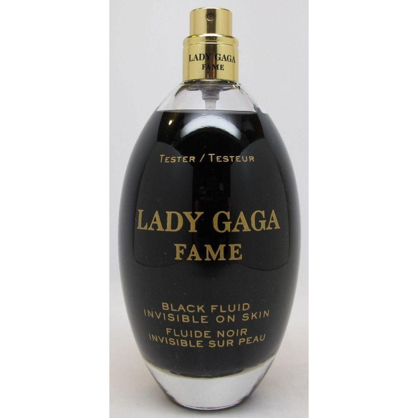 Lady Gaga Fame Black Fluid by Coty Perfume Tester for Women
