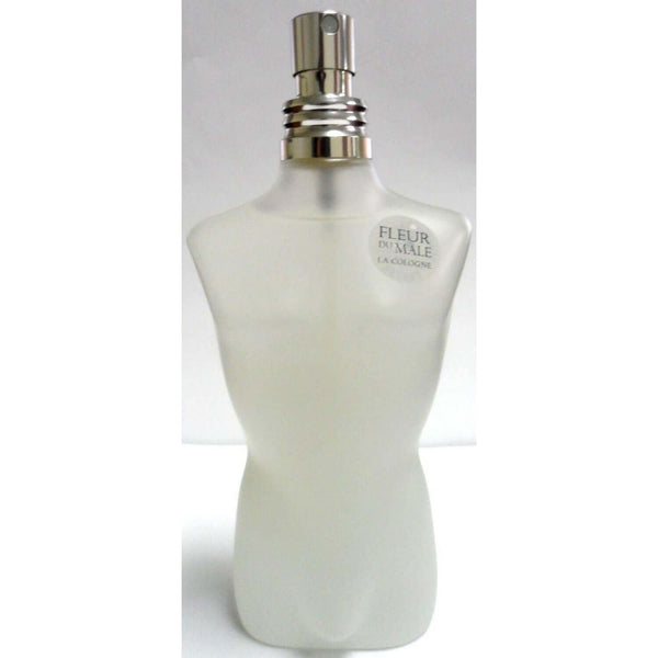 FLEUR DU MALE La Cologne by Jean Paul Gaultier 4.2 oz Spray for Men NEW tester