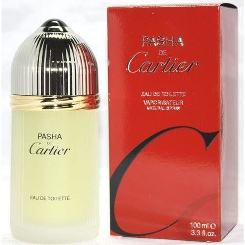 Cartier PASHA de CARTIER by CARTIER for Men 3.3 oz / 3.4 oz Cologne edt NEW IN BOX at $ 40.12