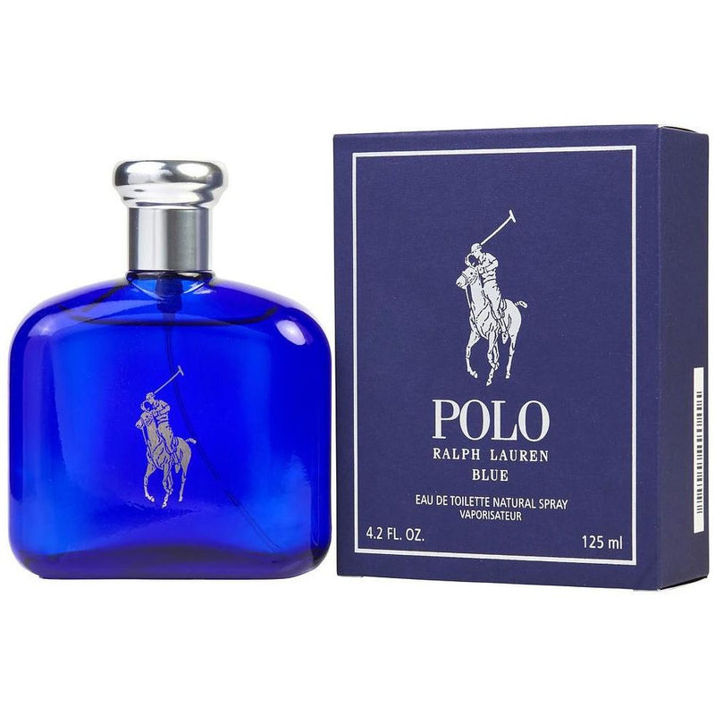 Ralph Lauren POLO BLUE by Ralph Lauren 4.2 oz edt Cologne for men New in Box at $ 52.26