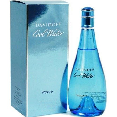 Davidoff COOL WATER by Davidoff Perfume 3.3 / 3.4 oz EDT For Women New in Box at $ 17.17