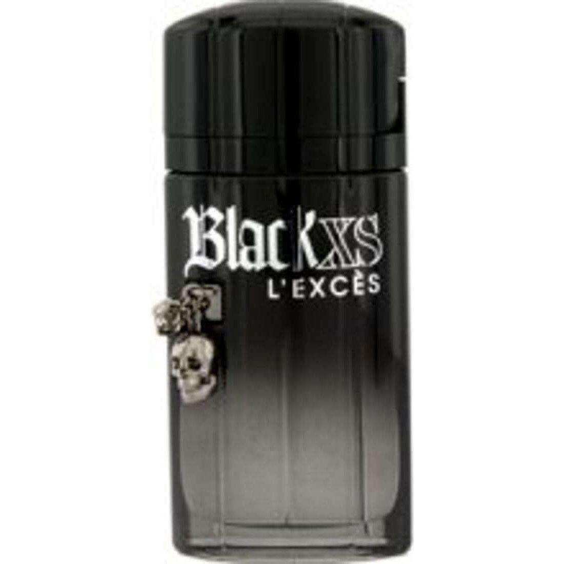 Black XS L'Exces by Paco Rabanne Intense Spray Tester for Men