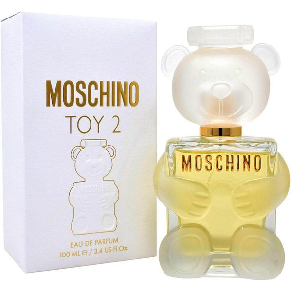 Moschino Toy 2 By Moschino perfume for Women EDP 3.3 / 3.4 oz New In Box