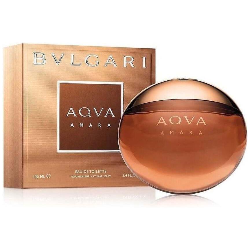 Aqua Amara by Bvlgari 3.4 / 3.3 oz EDT Spray for Men