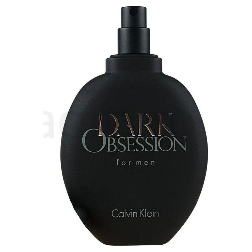 Obsession Dark by Calvin Klein oz EDT Cologne Tester for Men