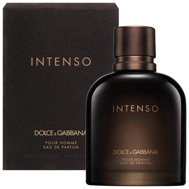 新品DOLCE&GABBANA INTENSO POUR HOMME 75ml Dolce & Gabbana Pour Homme Intenso 4.2 oz EDP Spray for Men