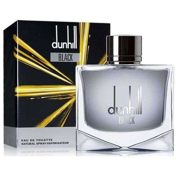DUNHILL BLACK by Dunhill Cologne for Men 3.3 / 3.4 oz edt NEW in BOX