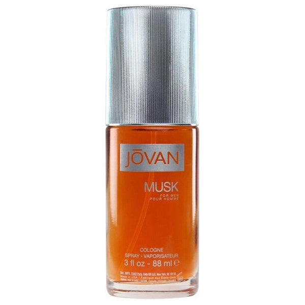 Jovan Musk by Jovan cologne for men EDC 3.0 oz New Tester