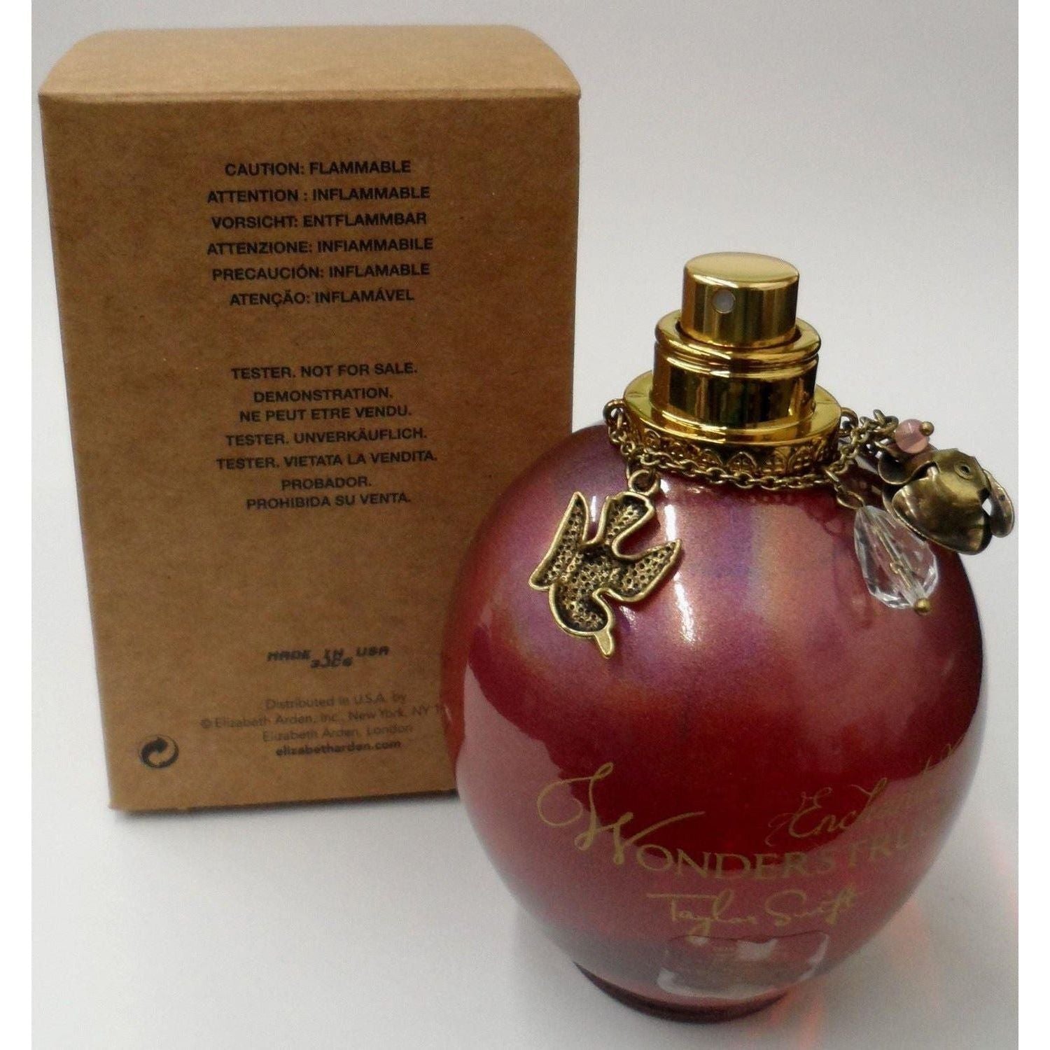Wonderstruck Enchanted by Taylor Swift Perfume Tester for Women