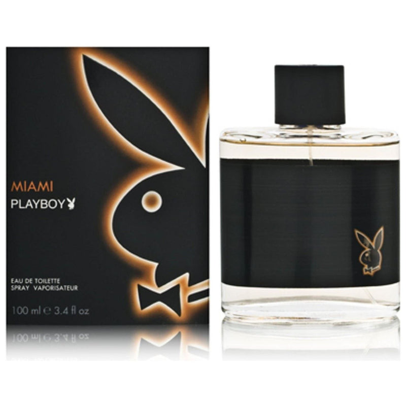 Coty PLAYBOY MIAMI by Coty 3.4 oz EDT Cologne for Men New in Box at $ 8.65