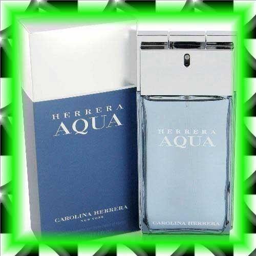 AQUA by Carolina Herrera Cologne for Men oz New in Box