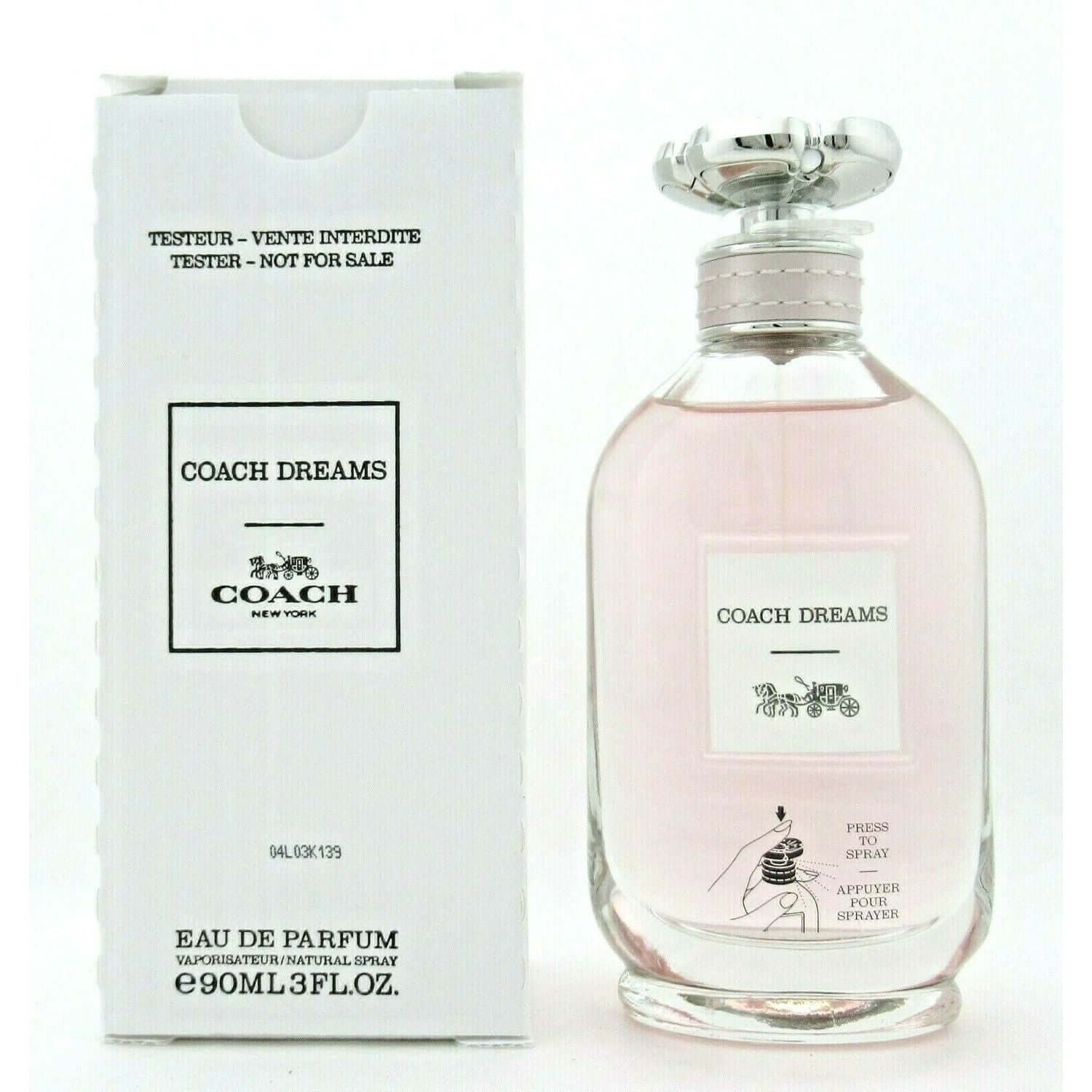 COACH DREAMS by Coach perfume for women EDP oz New Tester