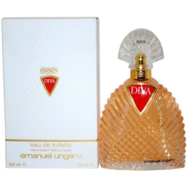 Diva by Emanuel Ungaro perfume for women EDT 3.3 /3.4 oz New in Box
