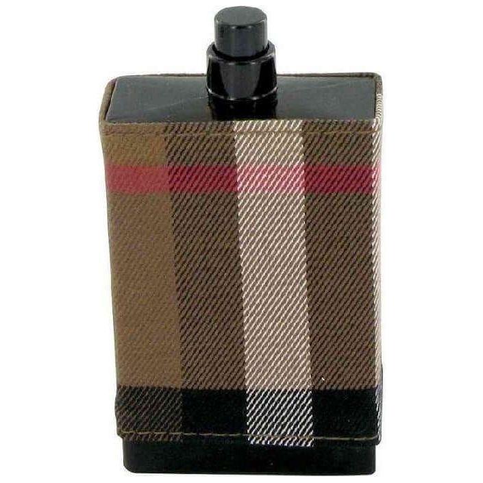 Burberry London Fabric Cologne 3.3 oz 3.4 EDT Tester for Men