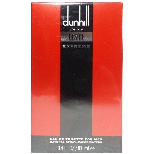 DUNHILL DESIRE EXTREME by Dunhill Cologne for Men 3.4 oz 3.3 edt New in Box