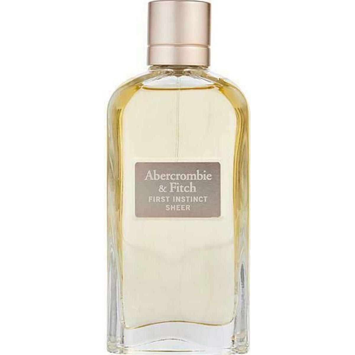 Abercrombie & Fitch First Instinct sheer perfume her EDP 3.3 / 3.4 oz New Tester 085715167644