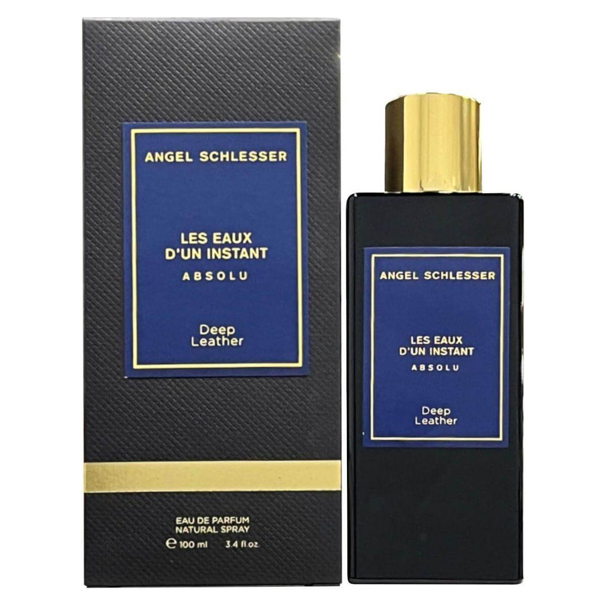 Absolu Deep Leather by Angel Schlesser for unisex EDP 3.3 / 3.4 oz New in Box 8058045427032
