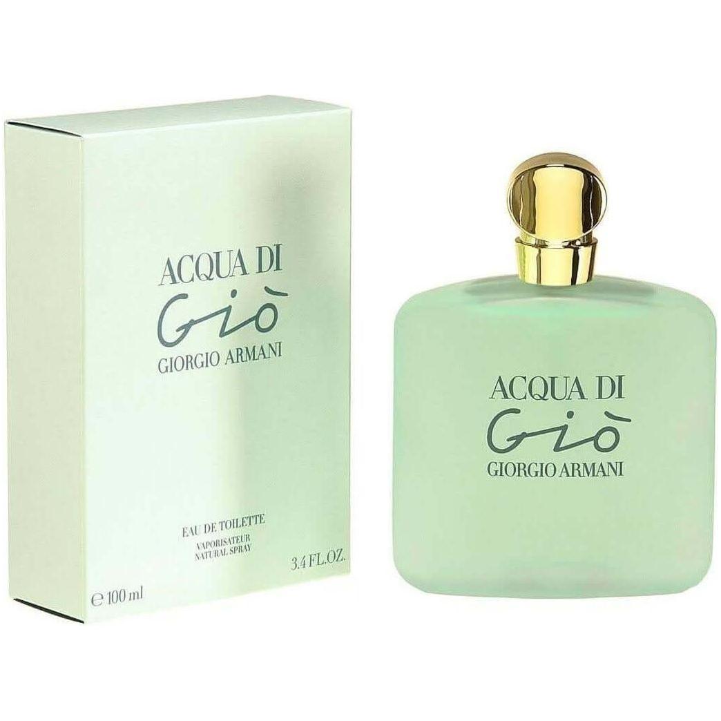 ACQUA DI GIO by GIORGIO ARMANI women 3.3 edt 3.4 oz NEW IN BOX 3360372054559
