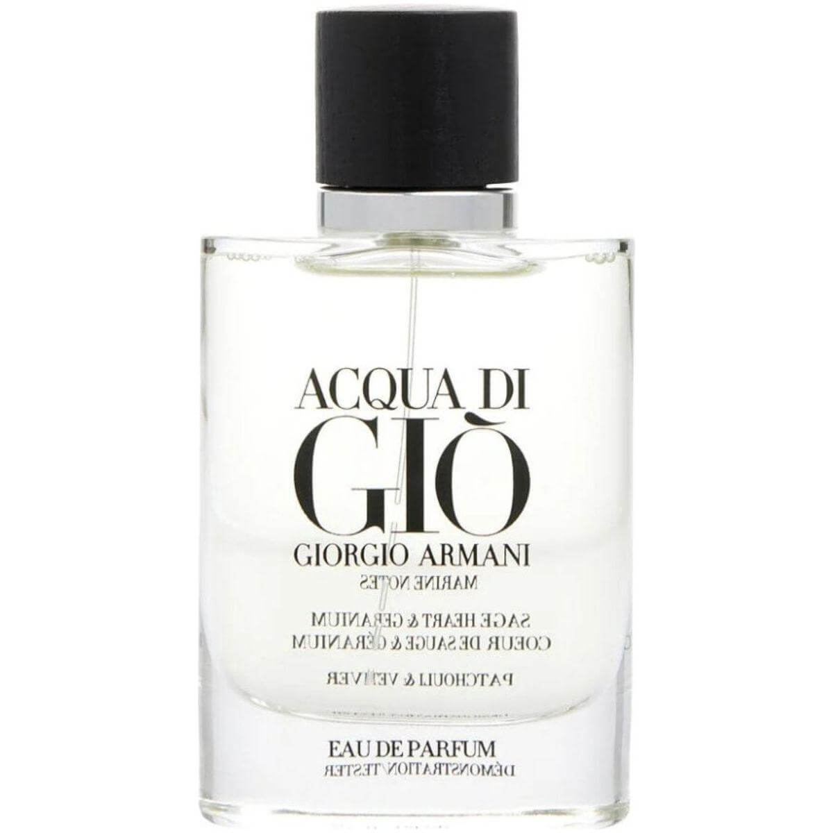 Acqua Di Gio Refillable by Giorgio Armani cologne for men EDP 2.5 oz New Tester 3614273662451