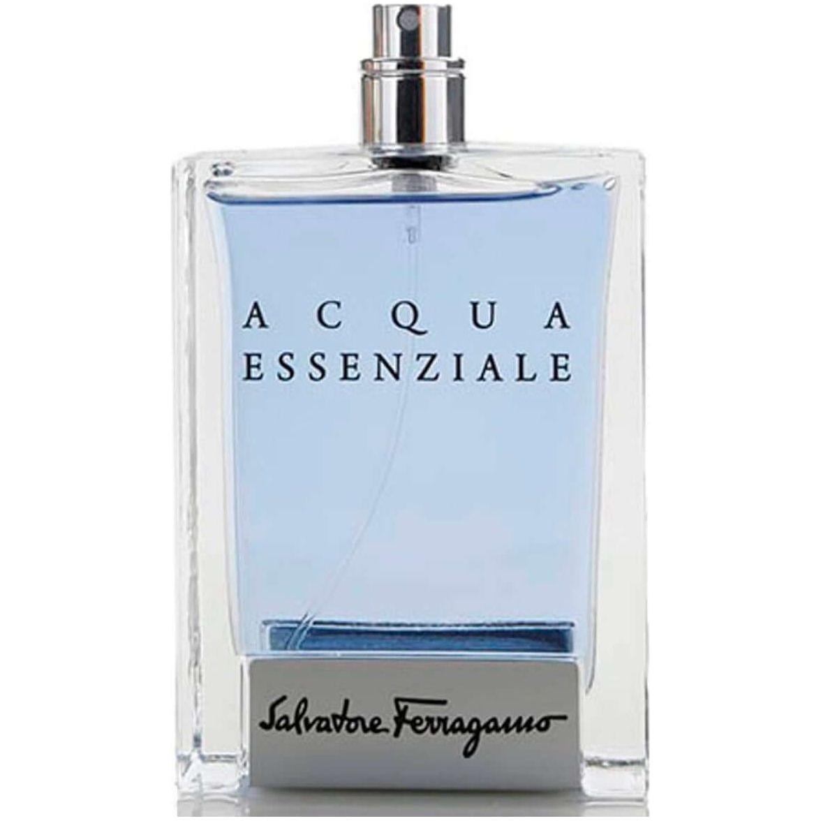 ACQUA ESSENZIALE by Salvatore Ferragamo for men 3.4 oz 3.3 edt New Tester 8034097953668