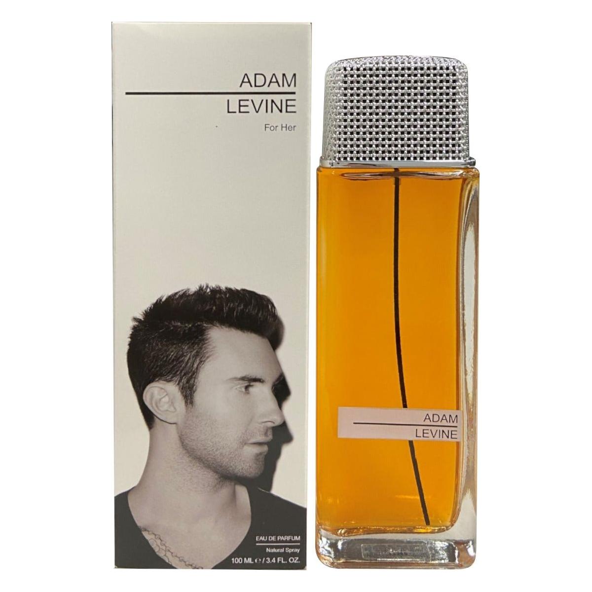 Adam Levine by Adam Levine 3.4 / 3.3 oz EDP Perfume For Women New In Box 818155010610