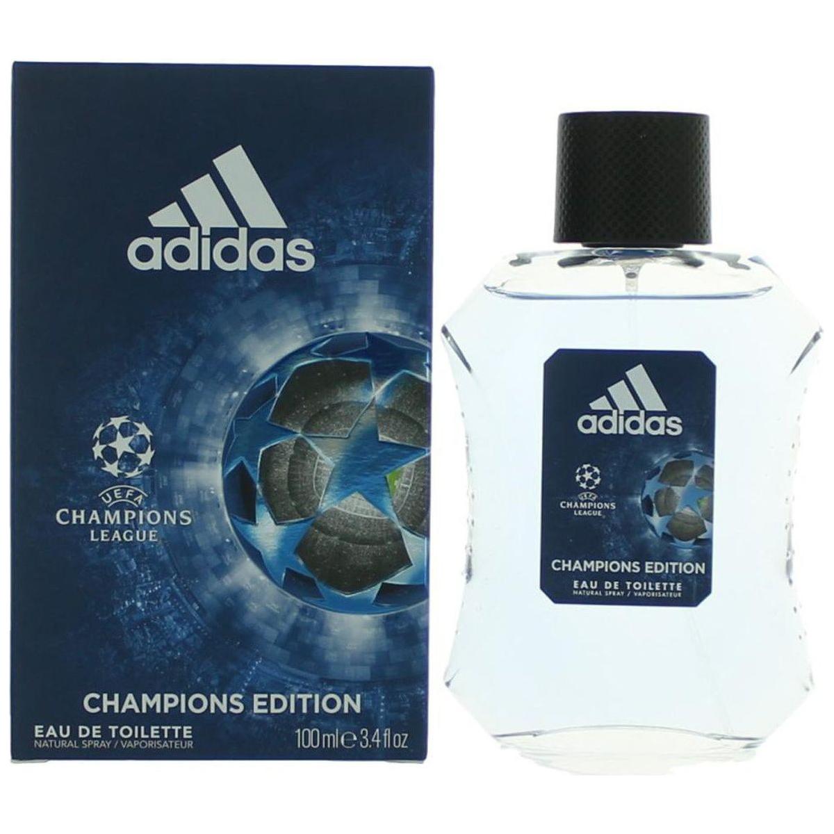 Adidas Champions League Champions Edition Men EDT 3.3/3.4 oz New Box 3614223936939