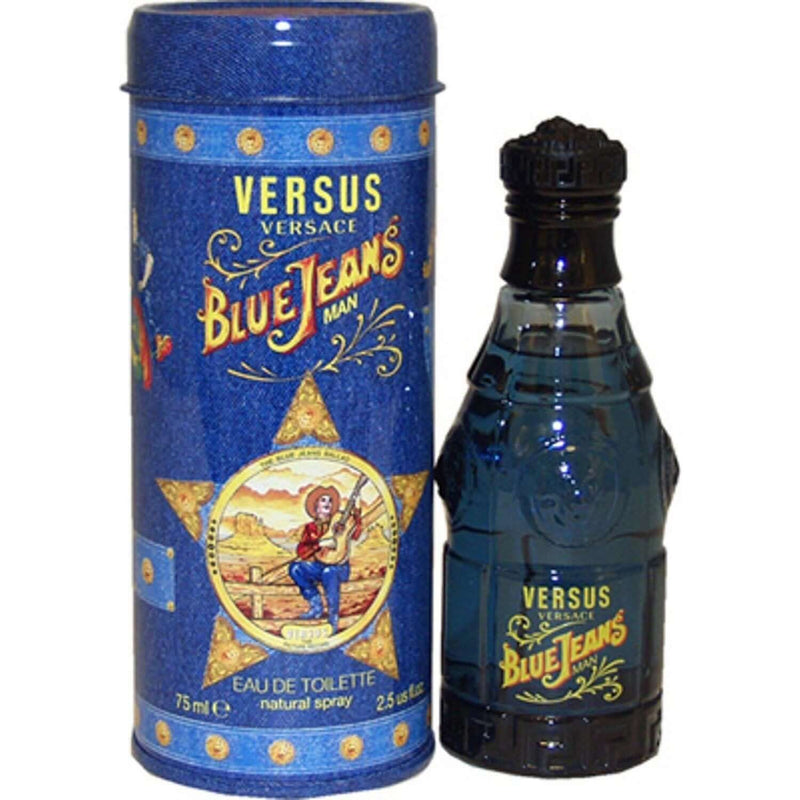Gianni Versace Blue Jeans by Versus Gianni Versace 2.5 oz EDT Cologne for Men New IN CAN at $ 18.39