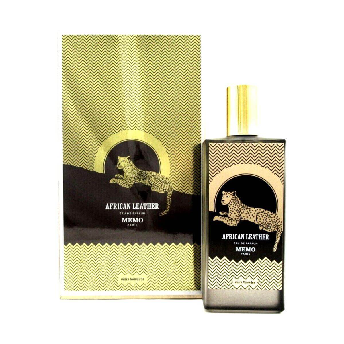 African Leather Cuirs Nomades by Memo Paris perfume for unisex 2.5 oz New in Box 3700458602999
