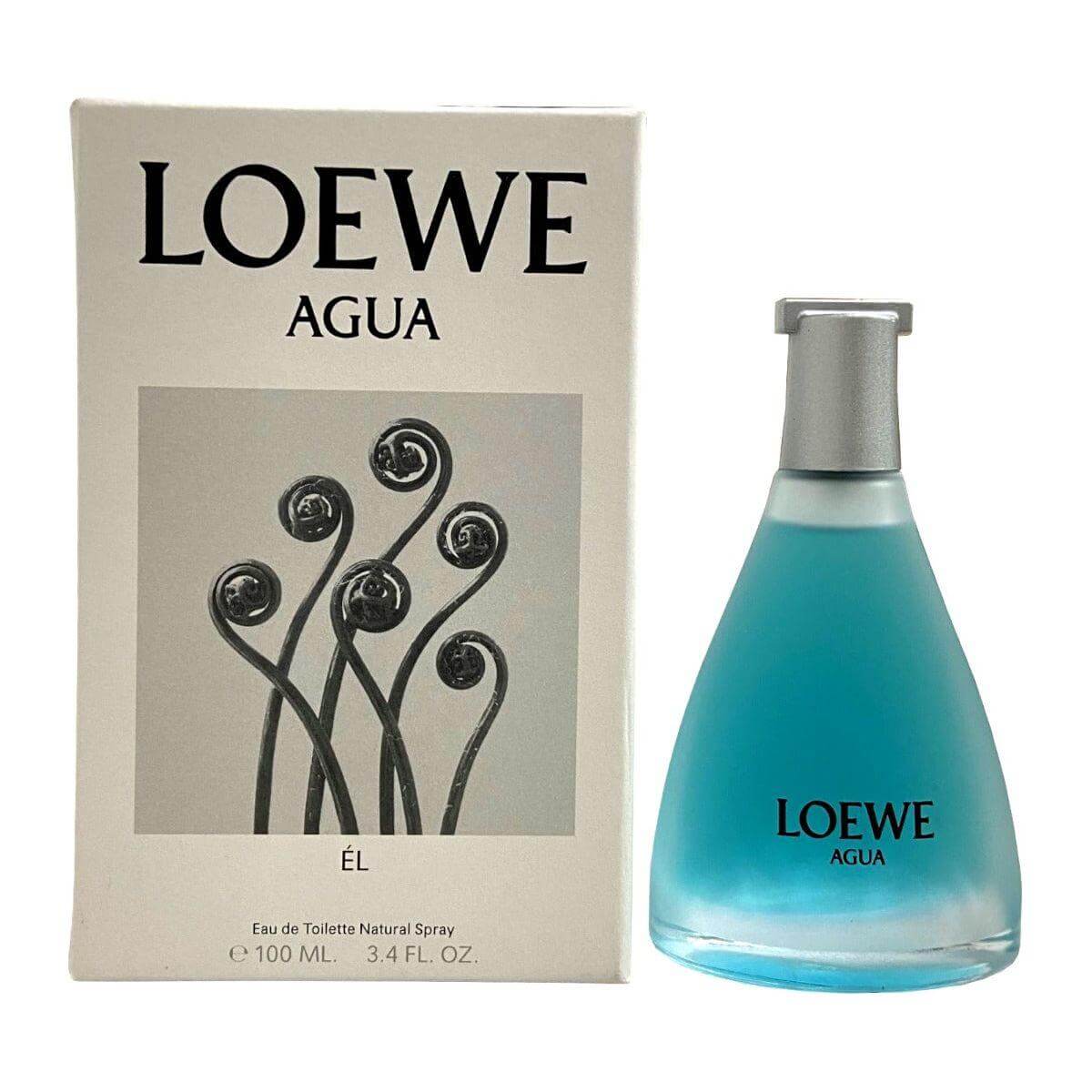 Agua El by Loewe cologne for men EDT 3.3 / 3.4 oz New In Box 8426017059527