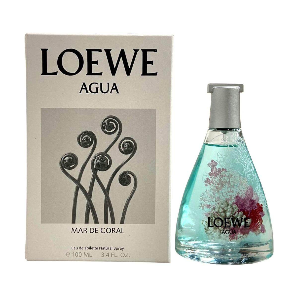 Agua Mar de Coral by Loewe for women EDT 3.3 / 3.4 oz New In Box 8426017059541