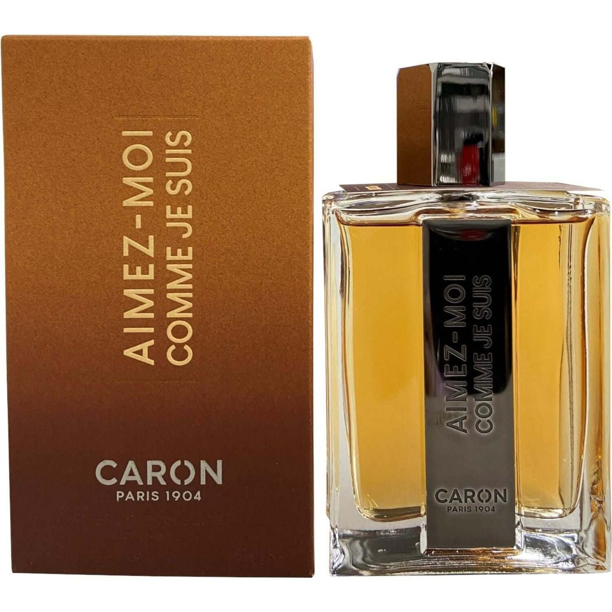 Aimez Moi Comme Je Suis by Caron cologne for men EDT 4.2 oz New in Box 3387956003123
