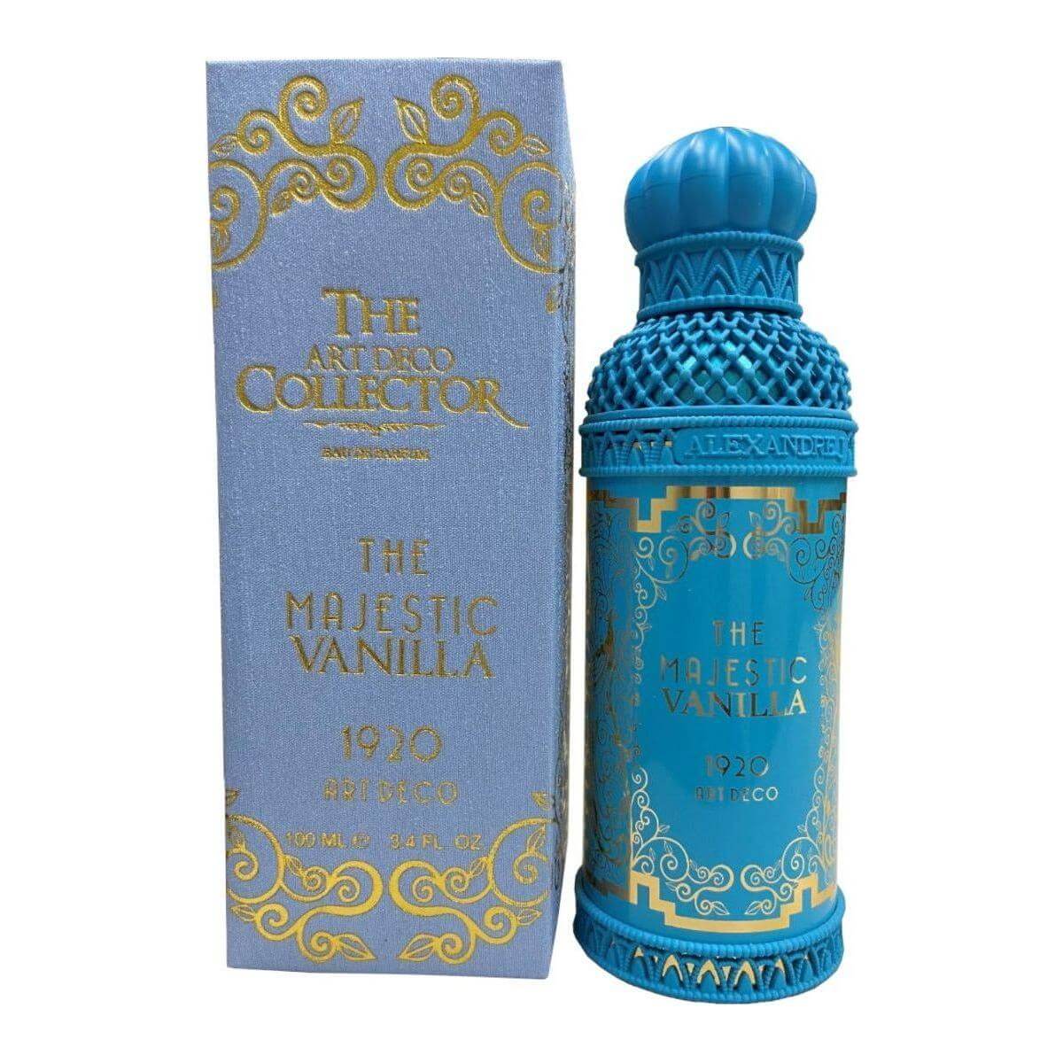 Alexandre J The Majestic Vanilla Unisex EDP 3.3/3.4 oz New Box 3701278601049