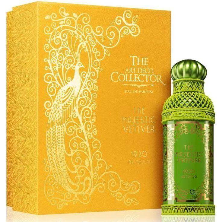 Alexandre J The Majestic Vetiver Unisex EDP 3.3/3.4 oz New Box 3701278600875