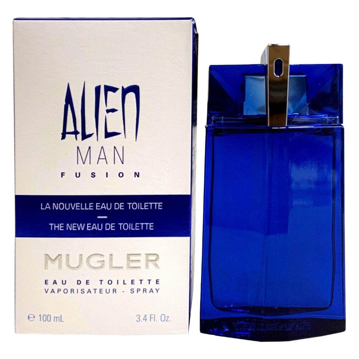 Alien Man Fusion by Thierry Mugler cologne EDT 3.3 / 3.4 oz New in Box 3439600037579
