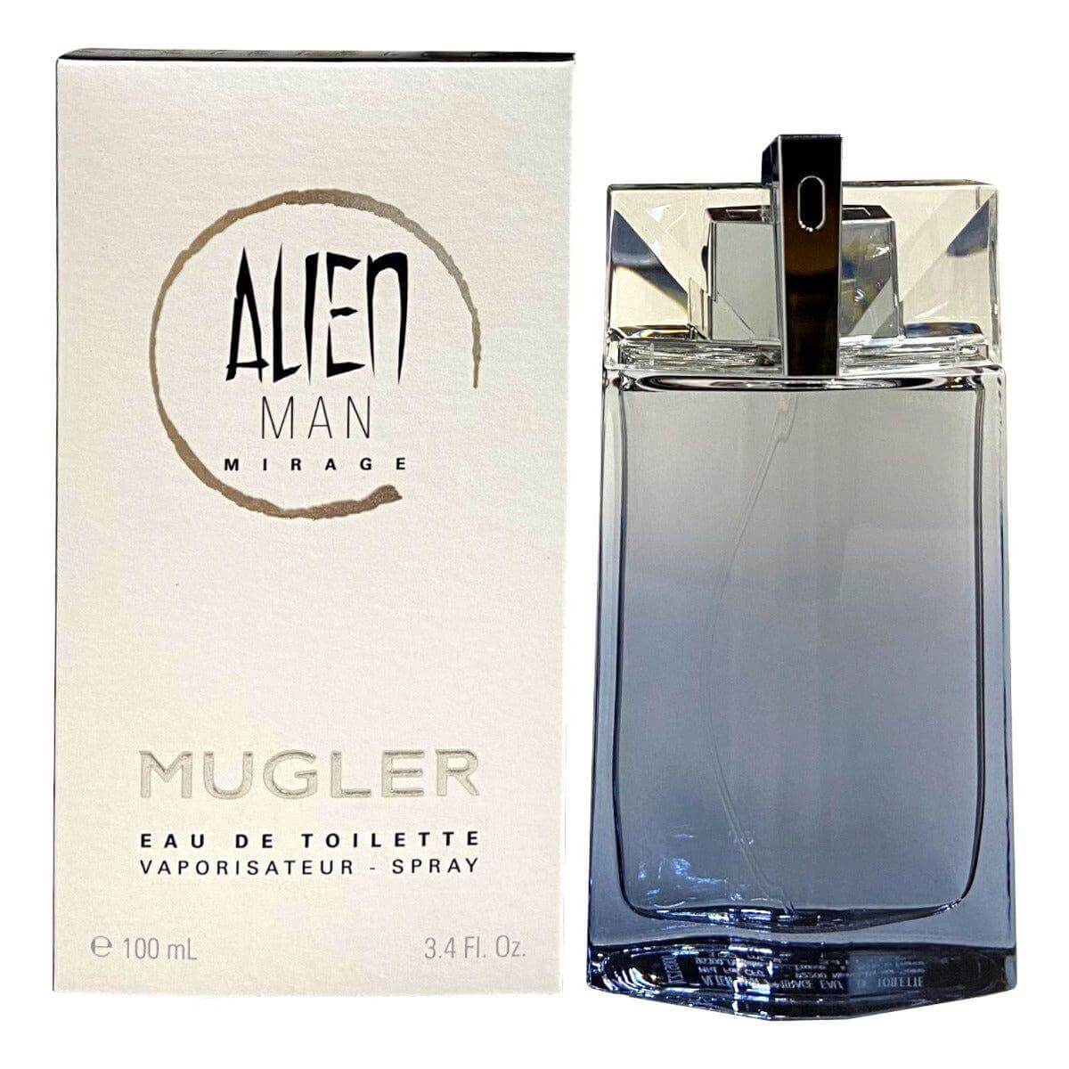 Alien Man Mirage by Thierry Mugler cologne EDT 3.3 / 3.4 oz New in Box 3439600048421