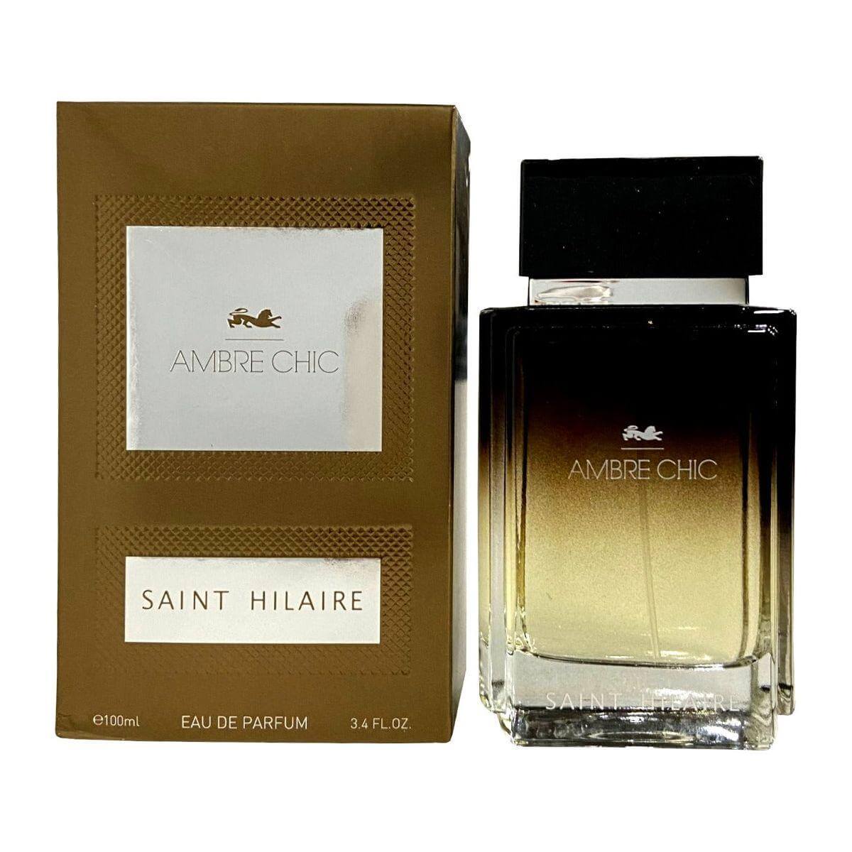 Amber Chic by Saint Hilaire perfume for unisex EDP 3.3 / 3.4 oz New in Box 3760004321330