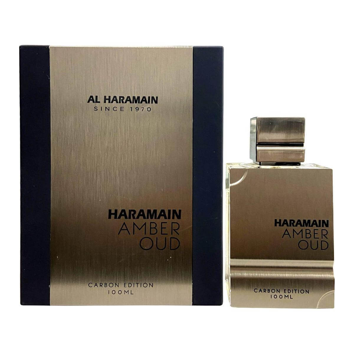 Amber Oud Carbon Edition by Al Haramain for Unisex EDP 3.3 / 3.4 oz New in Box 6291100130160