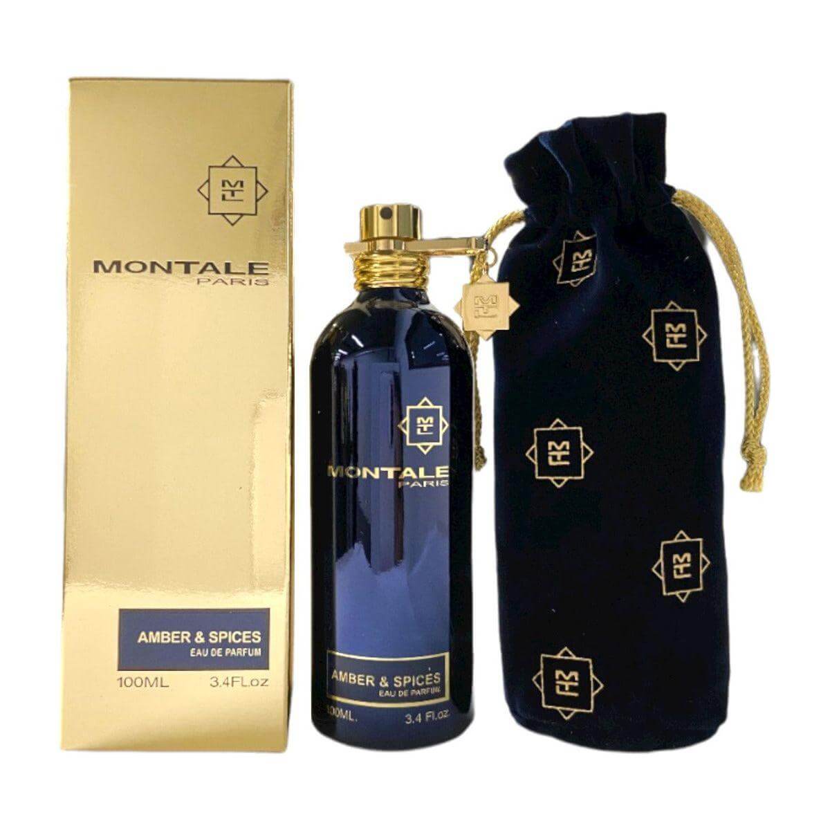Amber & Spices by Montale for unisex EDP 3.3 / 3.4 oz New In Box 3760260450454