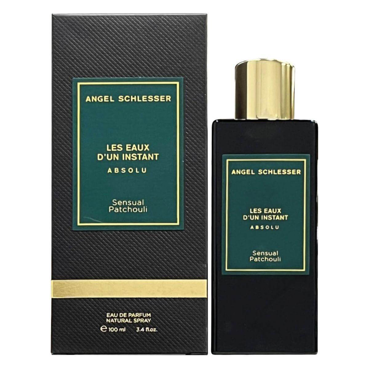 Angel Schlesser Absolu Sensual Patchouli Unisex EDP 3.3/3.4 oz New Box 8058045427018