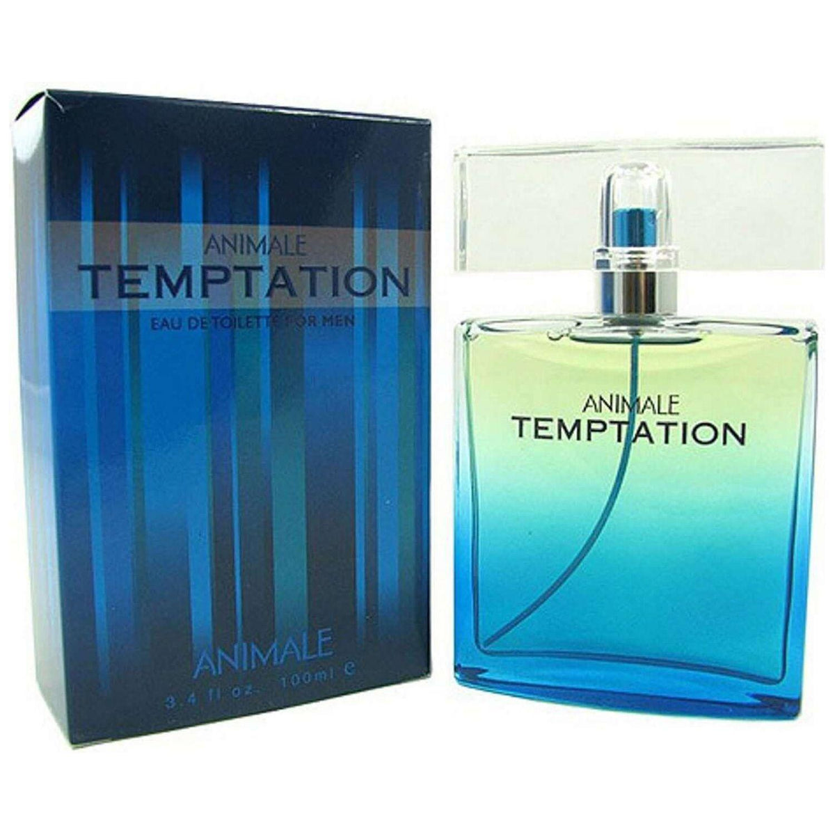 ANIMALE TEMPTATION for Men by Parlux Cologne 3.4 oz New in Box 892456000594