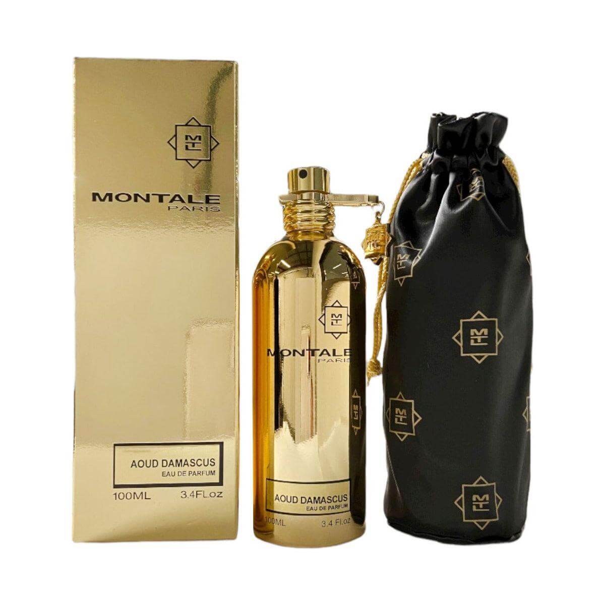 Aoud Damascus by Montale for unisex EDP 3.3 / 3.4 oz New In Box 3760260450669