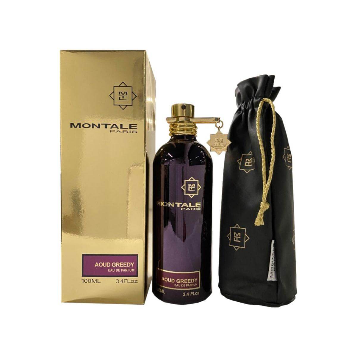 Aoud Greedy by Montale for unisex EDP 3.3 / 3.4 oz New In Box 3760260450218