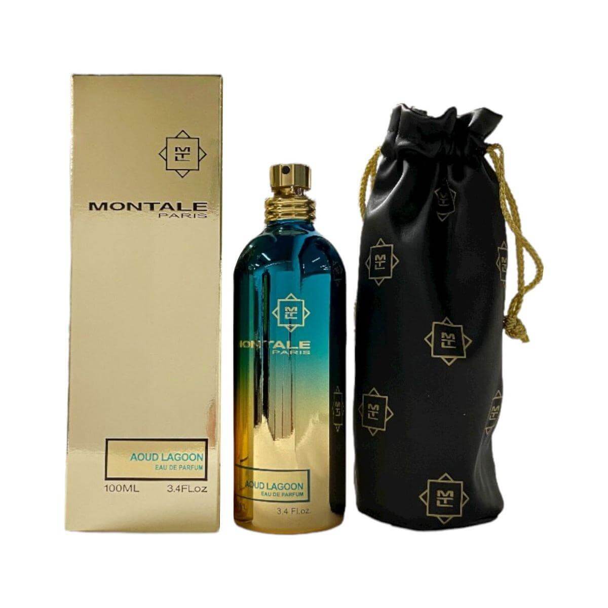 Aoud Lagoon by Montale for unisex EDP 3.3 / 3.4 oz New In Box 3760260454223