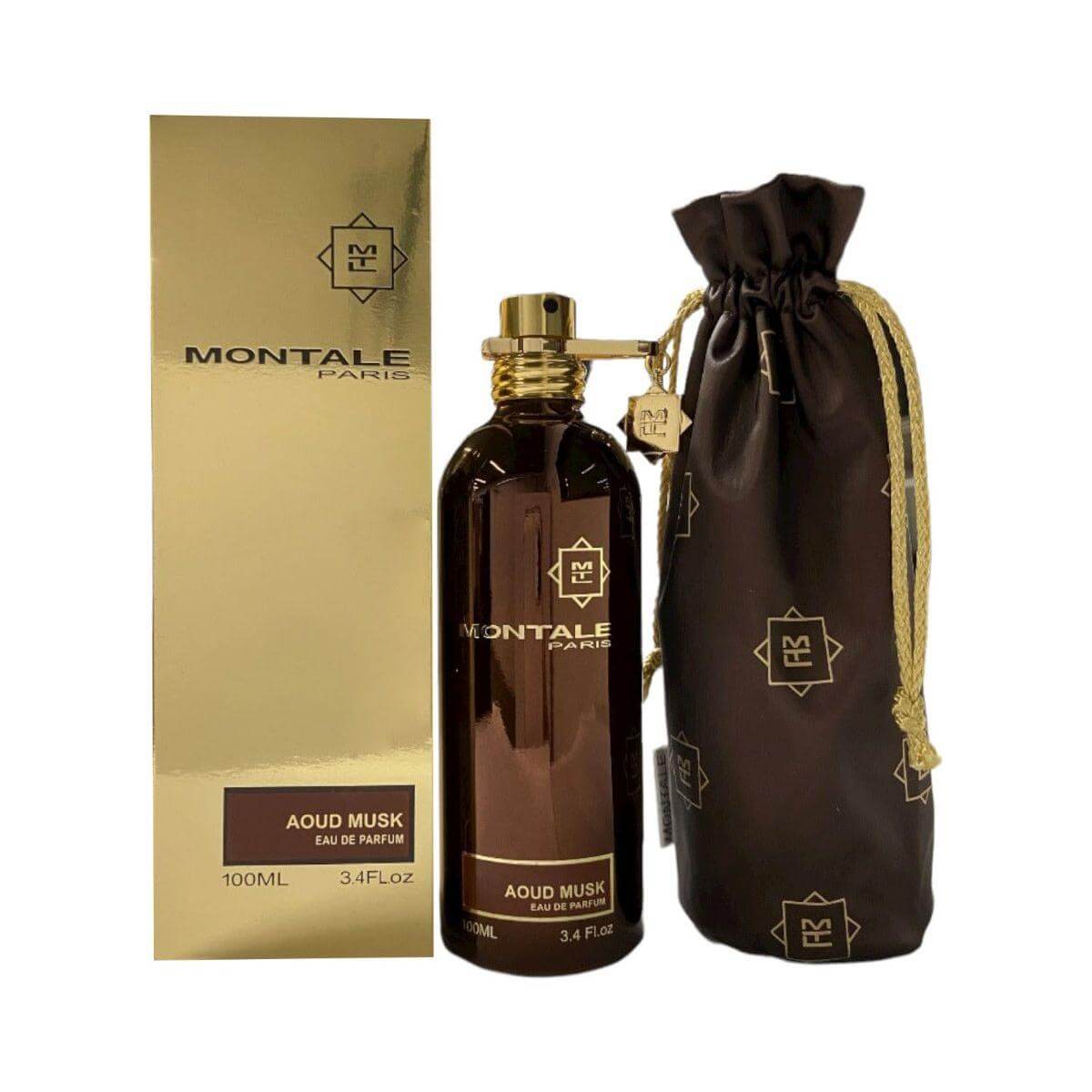 Aoud Musk by Montale for unisex EDP 3.3 / 3.4 oz New In Box 3760260450898