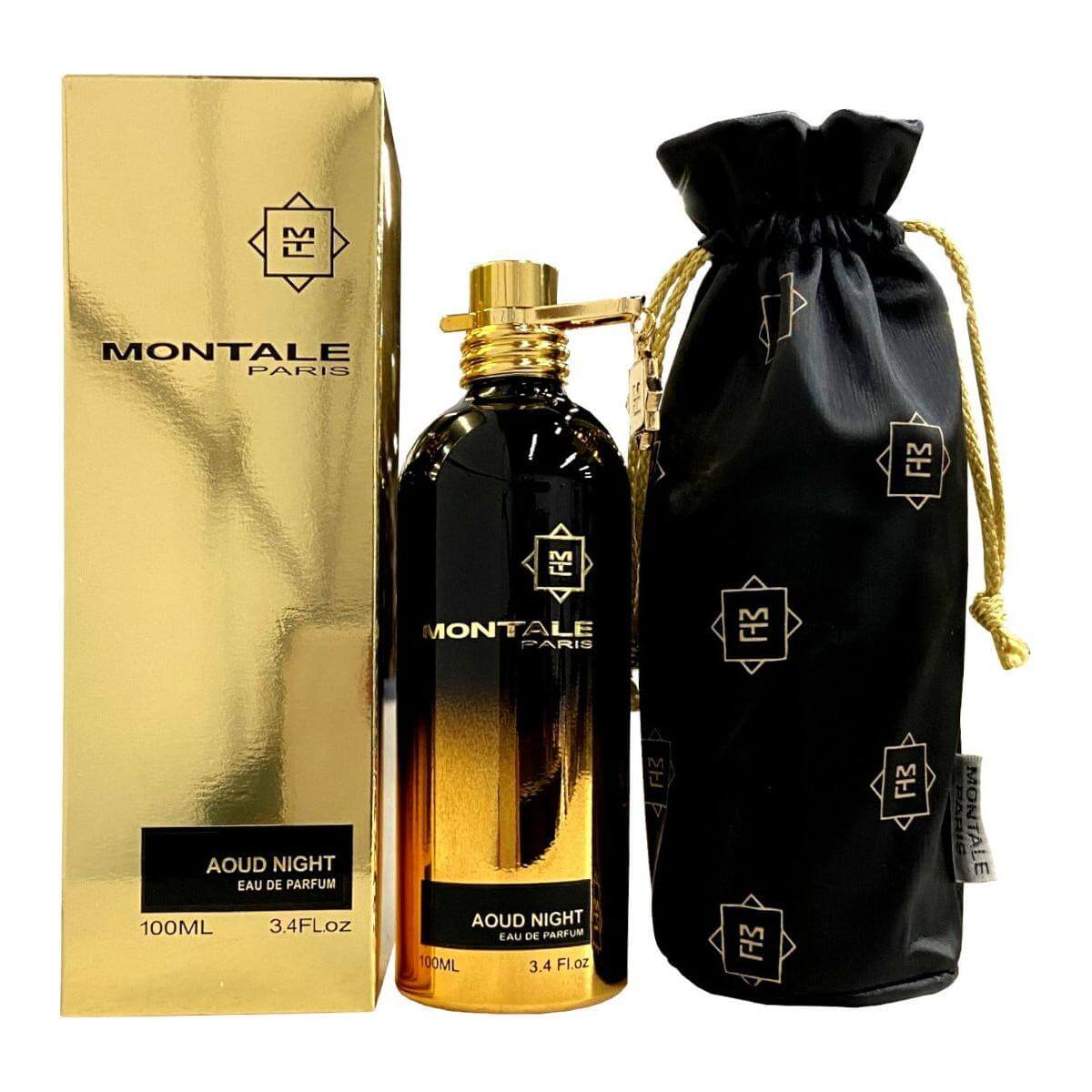 Aoud Night by Montale perfume for unisex EDP 3.3 / 3.4 oz New In Box 3760260451512