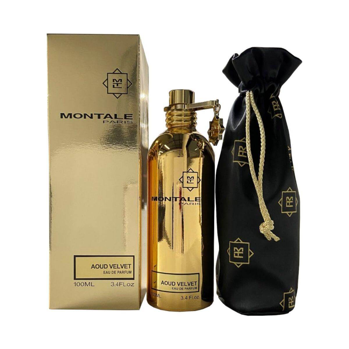 Aoud Velvet by Montale for unisex EDP 3.3 / 3.4 oz New In Box 3760260451178